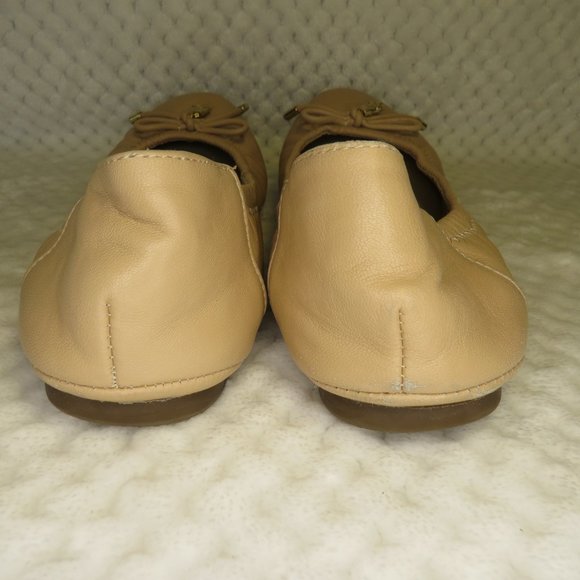 Vince Camuto Blush leather ballet flats Women's Size 7 - Picture 5 of 13